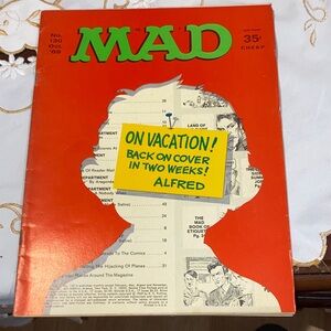 Vintage MAD Magazine Issue No. 130